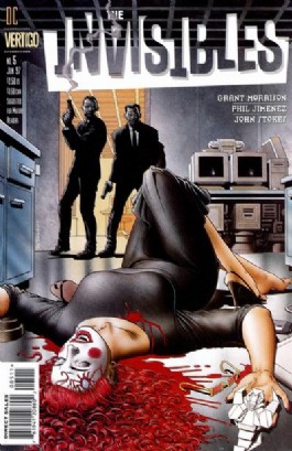 The Invisibles (Series Two) #5