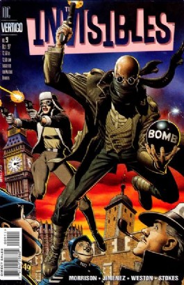 The Invisibles (Series Two) #9