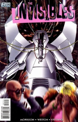 The Invisibles (Series Two) #21