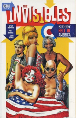 The Invisibles: Bloody Hell in America