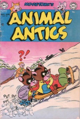 Animal Antics #43
