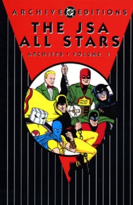 The Jsa All Stars Archives #1