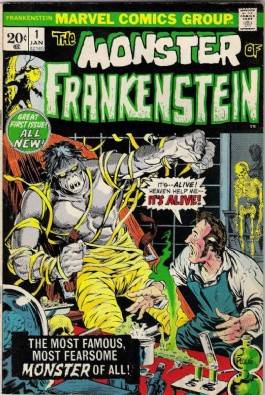The Monster of Frankenstein #1