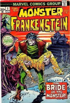 The Monster of Frankenstein #2