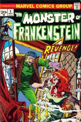 The Monster of Frankenstein #3