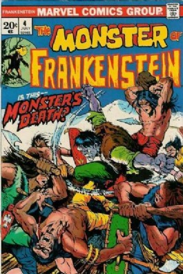 The Monster of Frankenstein #4