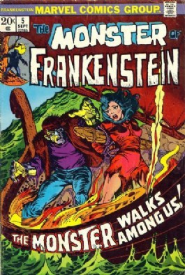 The Monster of Frankenstein #5