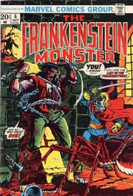 The Monster of Frankenstein #6