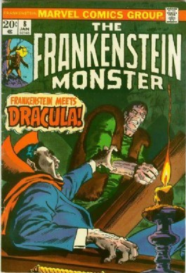 The Monster of Frankenstein #8