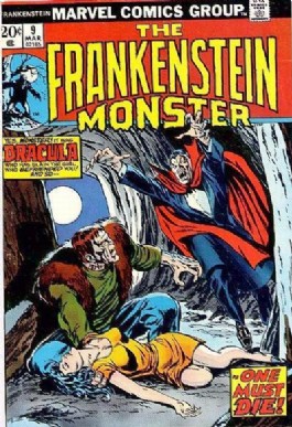 The Monster of Frankenstein #9
