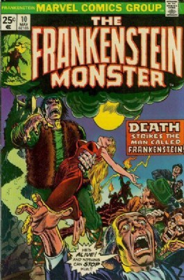 The Monster of Frankenstein #10