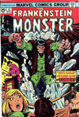 The Monster of Frankenstein #12