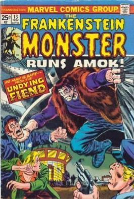 The Monster of Frankenstein #13