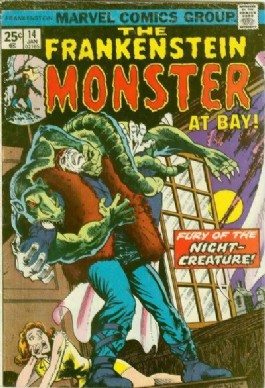 The Monster of Frankenstein #14