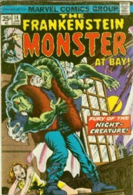 The Monster of Frankenstein 1973 - 1975 #14