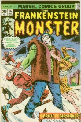 The Monster of Frankenstein #16