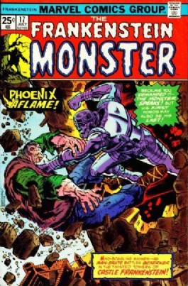 The Monster of Frankenstein #17