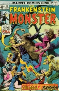 The Monster of Frankenstein 1973 - 1975 #18