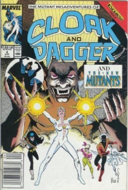 The Mutant Misadventures of Cloak and Dagger #4