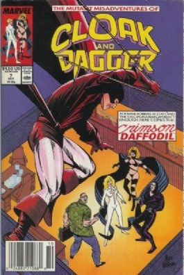 The Mutant Misadventures of Cloak and Dagger #7