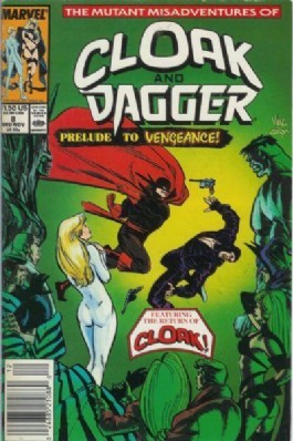 The Mutant Misadventures of Cloak and Dagger #8