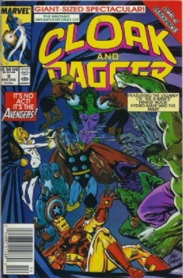 The Mutant Misadventures of Cloak and Dagger #9