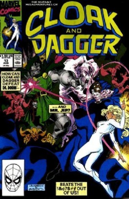 The Mutant Misadventures of Cloak and Dagger #13