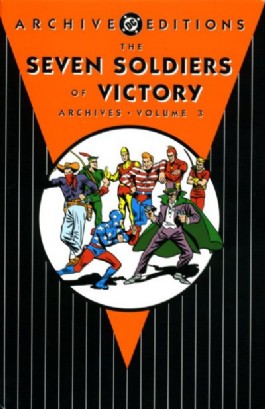 The Seven Soldiers of Victory Archives #3