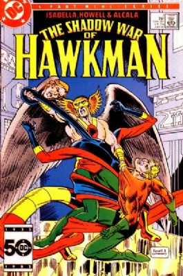 The Shadow War of Hawkman #3
