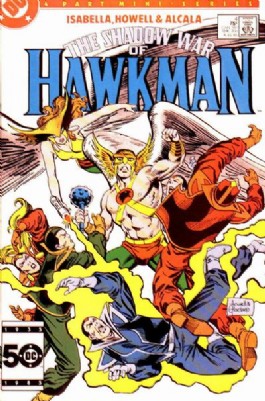 The Shadow War of Hawkman #4