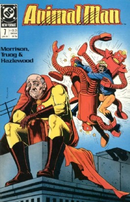 Animal Man #7