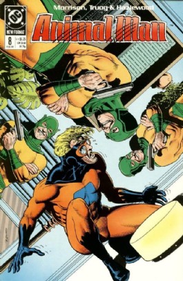 Animal Man #8
