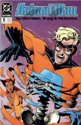 Animal Man #10