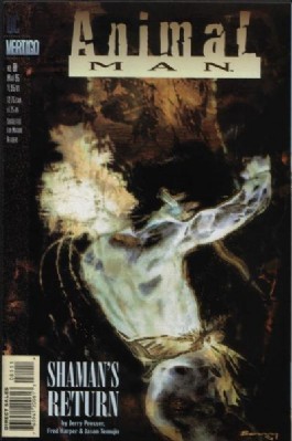 Animal Man #81