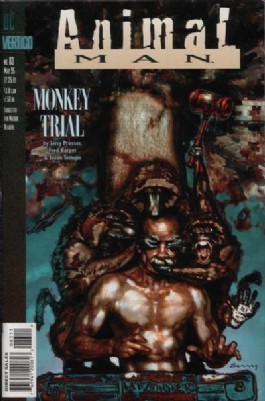 Animal Man #83