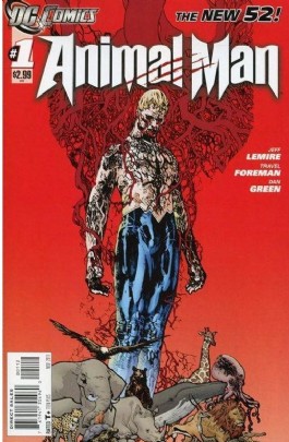 Animal Man (2nd Series) #1