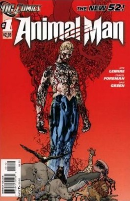 Animal Man (2nd Series) #1