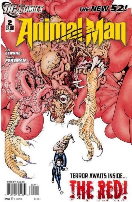 Animal Man (2nd Series) #2