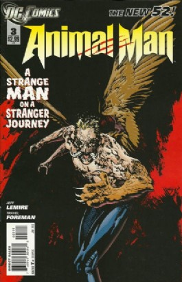 Animal Man (2nd Series) #3