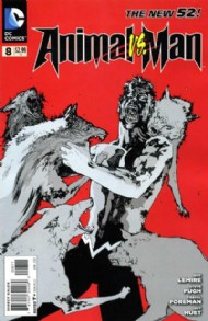 Animal Man (2nd Series) 2012 - 2014 #8
