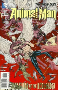 Animal Man (2nd Series) 2012 - 2014 #10