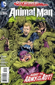 Animal Man (2nd Series) 2012 - 2014 #14