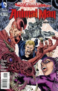 Animal Man (2nd Series) 2012 - 2014 #15