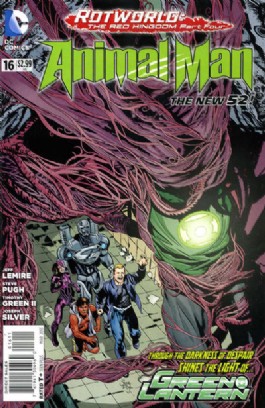 Animal Man (2nd Series) #16