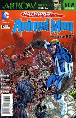 Animal Man (2nd Series) #17