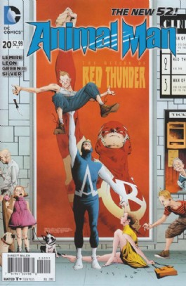 Animal Man (2nd Series) #20