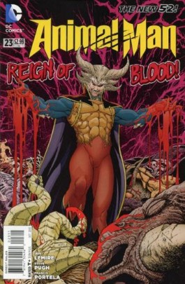 Animal Man (2nd Series) #23