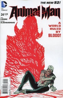 Animal Man (2nd Series) #24