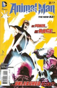 Animal Man (2nd Series) 2012 - 2014 #25