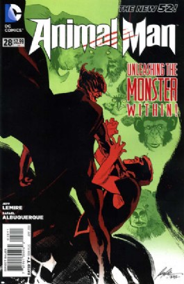 Animal Man (2nd Series) #28